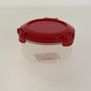 Емкость для хранения продуктов Fresco круглая 0,4л Имбирное печенье GR1892-ПЧ 000000000001192773