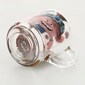 Набор детской посуды 3 предмета ND PLAY Рок Тролли 2 стекло 000000000001197734