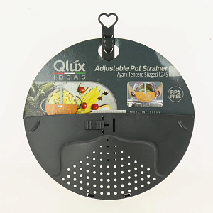 Крышка-дуршлаг d26см FACKELMANN универсальная с ручкой пластик 000000000001188025