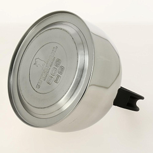 Чайник со свистком металл 2000мл бакелитовая ручка, капсульное дно стенки корпуса 0,3мм дно 1,1мм подарочная упаковка GUTERWAHL 126-18007 000000000001201429