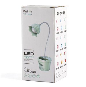 Светильник настольный 45см Цветок 000000000001216476