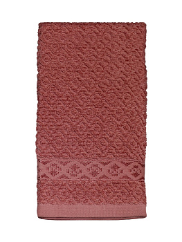Полотенце кухонное махровое DE'NASTIA Талисман 40х60см ягодный D100023 000000000001185540