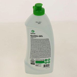 Чистищее средство хром/никель/акрил налет и ржавчина Gloss gel GRASS 221500 500мл 000000000001198768