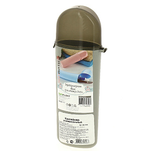 Контейнер универсальный SUN PLASTIK с крышкой пластик 000000000001189273