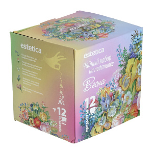 Чайный набор Весна Matissa, 280мл, 12 предметов 000000000001127758