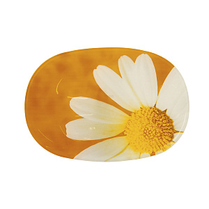 Столовый набор Ромашка Оранж Luminarc, 19 предметов 000000000001062133