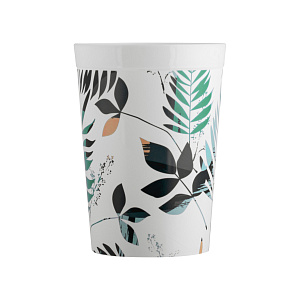 Стакан без разделителя ПОЛИМЕРБЫТ BREEZE leaf пластик 000000000001213054