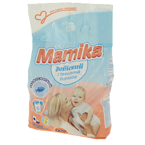 Стиральный порошок Mamika Детский2,4кг п/э 595/П 000000000001192779