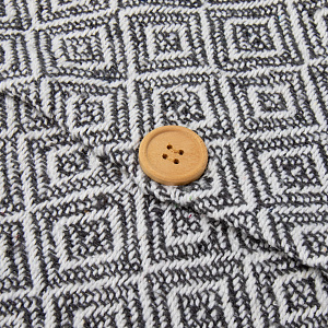 Наволочка декоративная 40х40см LUCKY QUADRO серый хлопок 000000000001219674