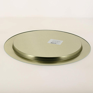 Поднос d37,9см НОВЫЙ АРГУМЕНТ Мандарины круглый жестяной 000000000001192888