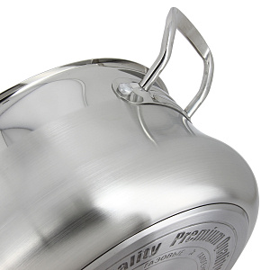 Кастрюля Gracia Lara, 24x12 см, 5.4л 000000000001134953