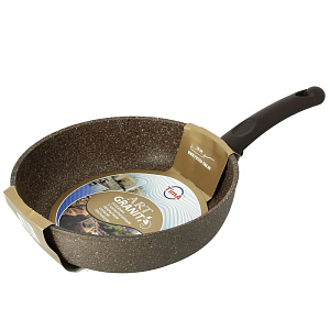 Сотейник 26см TVS ART GRANIT литой алюминий 000000000001104836