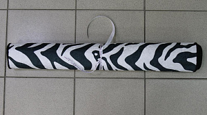 Коврик универсальный 80х150см ПОСУДА ЦЕНТР Зебра для прихожих полиэстер 000000000001187095