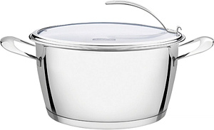 Кастрюля с крышкой 1,6л TRAMONTINA Ventura 62364/164-TR 000000000001181349