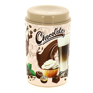 Емкость для сыпучих продуктов 1,4л БЫТПЛАСТ DELUXE бежевая пластик 000000000001179104