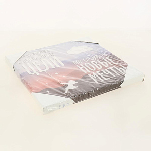 Картина на холсте 31х31см ПОСТЕР-ЛАЙН Цели Экологически чистые материалы и высококачественная печать делают изображение ярким и красочным 000000000001206822