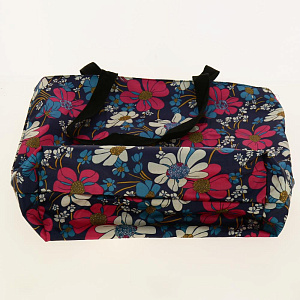 Сумка складная FORA дорожная микс ПОЛИЭСТЕР R02302 000000000001177338