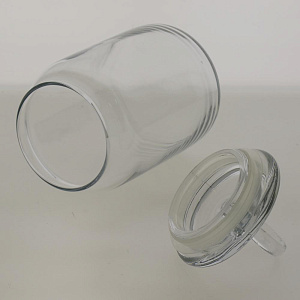 KITCHEN SLIM Банка для сыпучих продуктов 860мл PASABAHCE стекло 96762 000000000001191516