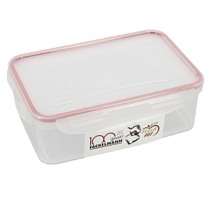 Контейнер 1,1л FACKELMANN прямоугольный полипропилен/силикон 76058 000000000001203554