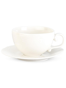 Пара чайная 230мл Elegance фарфор 000000000001230109