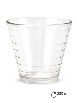 Набор для воды 5 предметов (Кувшин 800мл-1шт/стакан 220мл-4шт ) стекло 000000000001227216