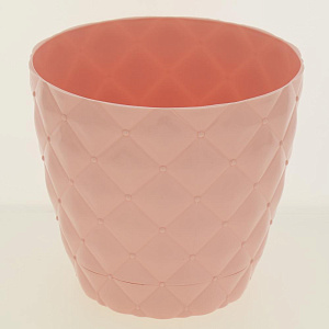 Кашпо 1,6л SUN PLASTIK ромб пластик 436 000000000001188649