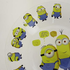 МИНЬОНЫ 2 Тарелка десертная 19,6см ОСЗ Симпатия стекло 000000000001205331