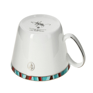 Чайная пара Valentin Yudashkin, 260мл, фарфор 000000000001167086