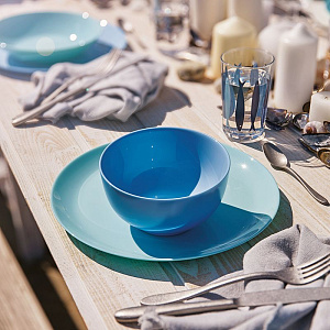 DIWALI LIGHT BLUE Салатник 14,5см LUMINARC опал 000000000001180652