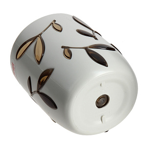 TATKRAFT Стакан для ванной комнаты IMMANUEL OLIVE, акрил 12035 000000000001091393