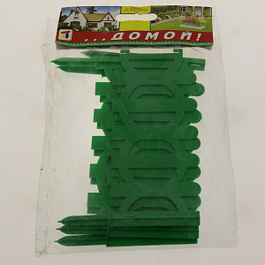 Забор декоративный, 320х150 мм, 6 шт. 000000000001158357