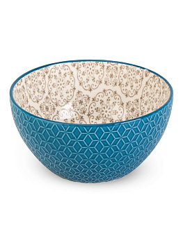 Салатнк 14см/500мл в ассортименте керамика 000000000001227205