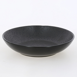 Салатник 19см матовый черный глазурованная керамика 000000000001213918