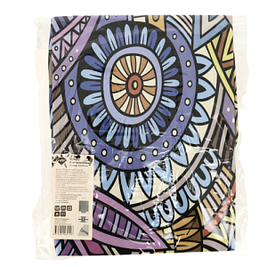 Чехол для чемодана LUCKY индийский принт 61см Y000088 000000000001202419