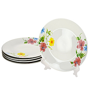 Набор столовой посуды 18 предметов ESTETICA Букет M58012 000000000001170360