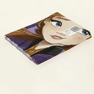 Полотенце 70х146см Эльза и Анна  Холодное сердце плотность 160гр 100% хлопок 000000000001206912