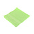 Салфетка вафельная кухонная Fiume Cleanelly, зеленый, 50х50 см 000000000001126144