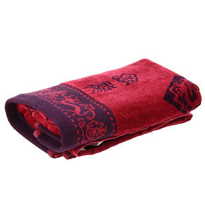 Полотенце Восток Люкс Kupu-Kupu, 32х70 см, хлопок 000000000001159374