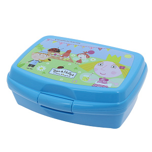 Бутербродница Бен и Холли, 550мл, пластик 000000000001171357