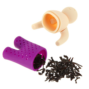 Фильтр для чая Человечек Fissman, 7?3 см, силикон 000000000001110485