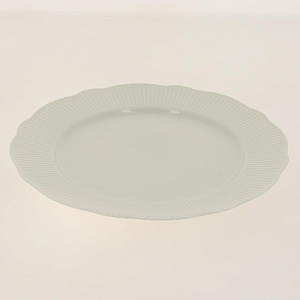 ILAY Тарелка обеденная 25см недекорированная костяной фарфор BNILY25DU00 000000000001189465