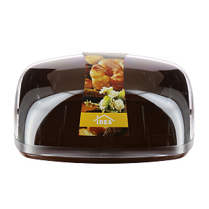 Большая хлебница Idea, коричневый 000000000001129725