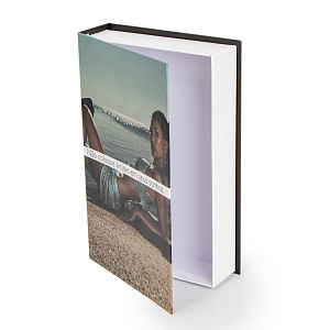 Шкатулка Книга 23см Море 000000000001219446