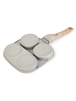 Сковорода порционная 19,3х19см алюминий 000000000001229055