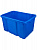Ящик для хранения штабелируемый 60л синий PT9954СИН-9РS 000000000001132542