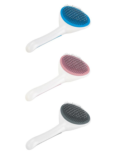 Пуходерка со сбросом шерсти для животных пластик/металл 000000000001229108