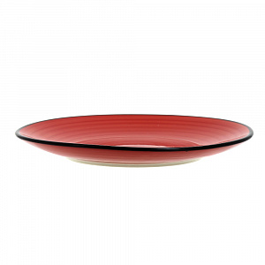 Десертная тарелка Красная Matissa, 19 см 000000000001115853