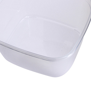 Квадратный контейнер для микроволновой печи Fresh&Go Curver, 1.2л 000000000001073021