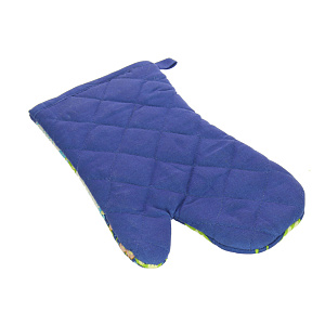 Набор прихватка и рукавица Бабочка Мультидом, хлопок, 2 предмета 000000000001126844