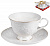 Чайная пара (чашка 220мл) BALSFORD Грация Галатея подарочная упаковка фарфор 000000000001193987